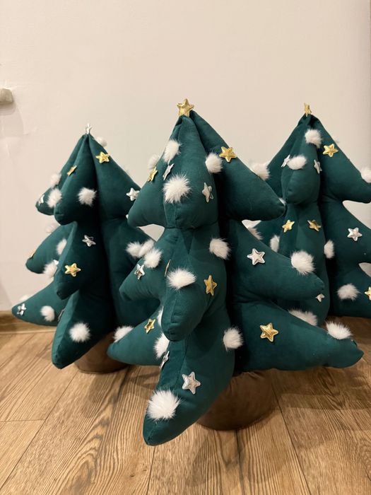 Choinka dla dzieci ,,pluszowe Choinki ,poduszki ,Choinki