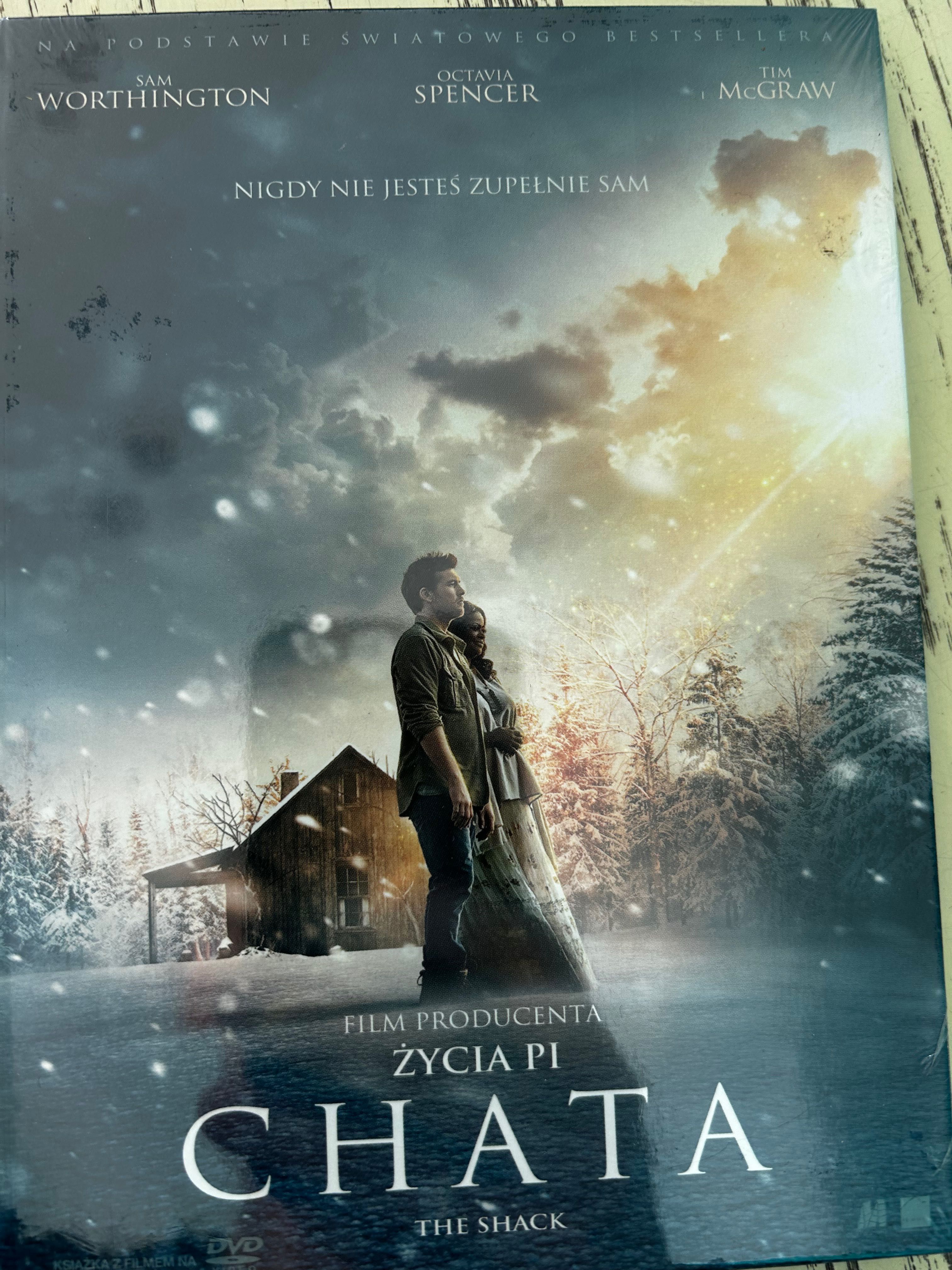 Film na DVD Chata (folia), Lektor polski, angielski