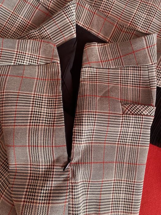 Костюм трійка із шортами спідницею