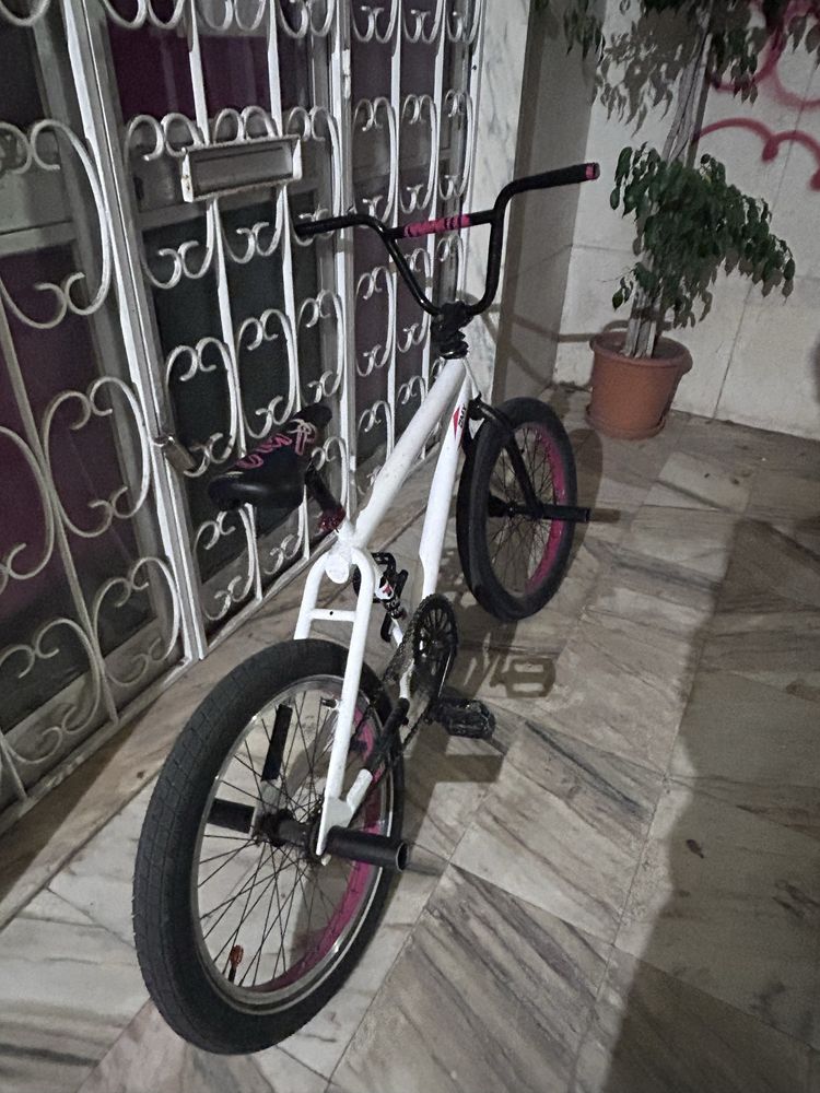 Bmx sem travoes