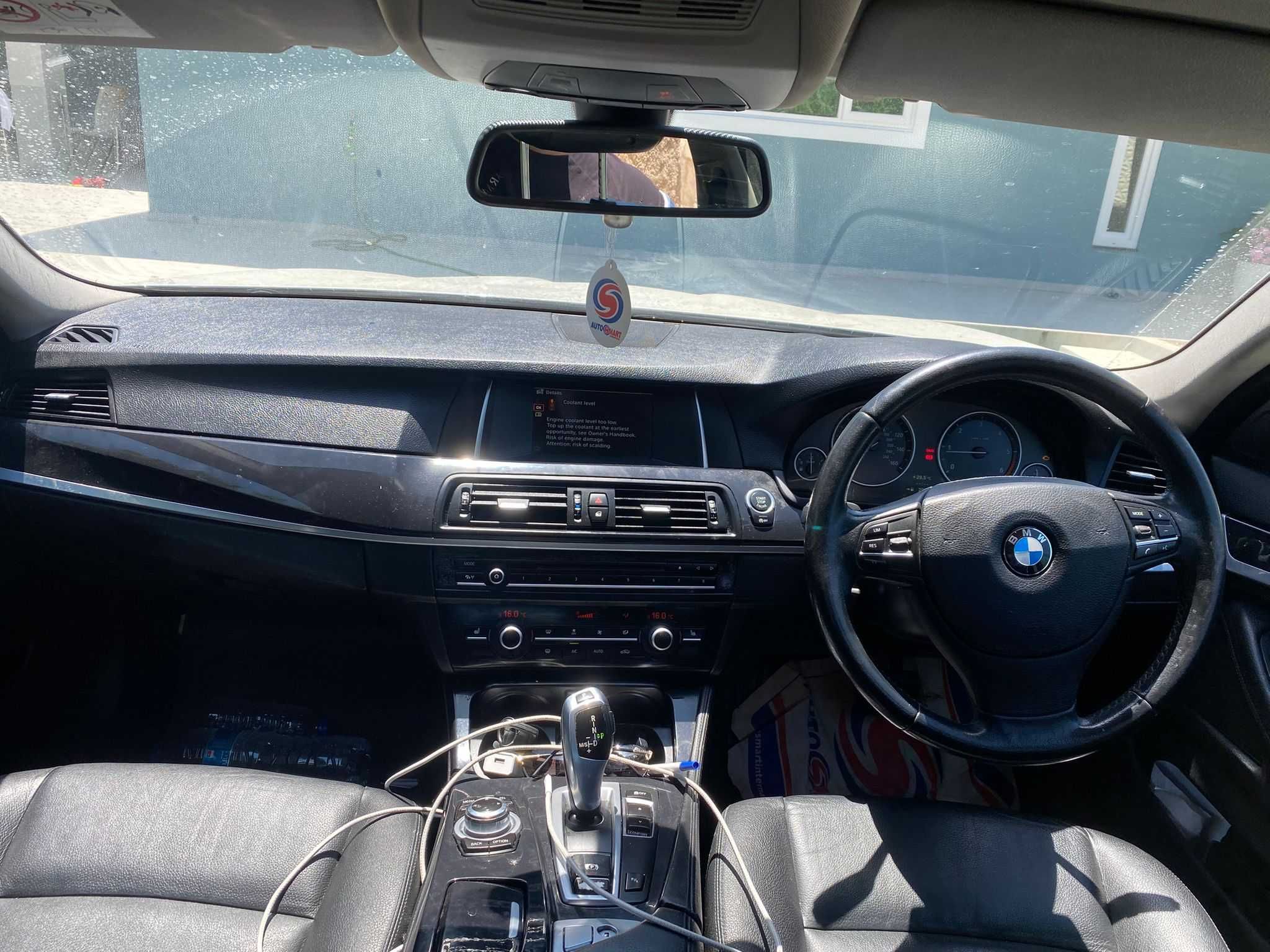 BMW 518D Step Auto Start/Stop INGLESA ano 2014