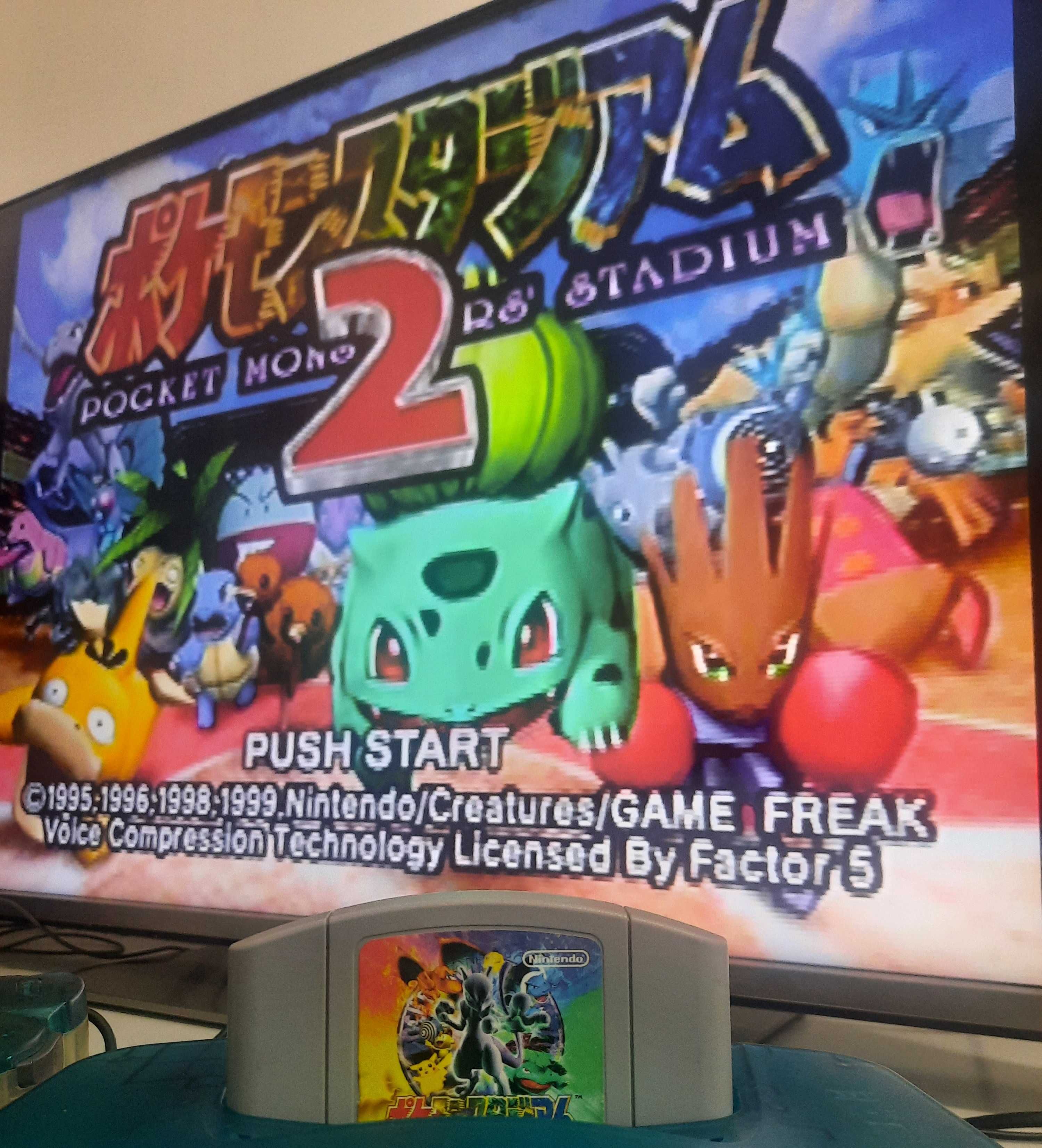 Pocket Monsters Stadium 2 (Pokemon) / N64 [NTSC-J]