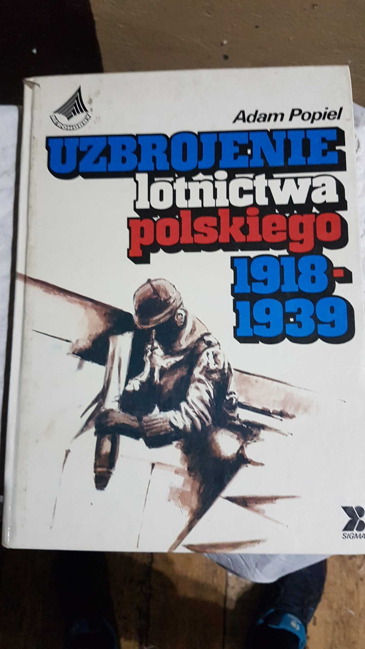 stara książka uzbrojenie lotnictwa polskiego