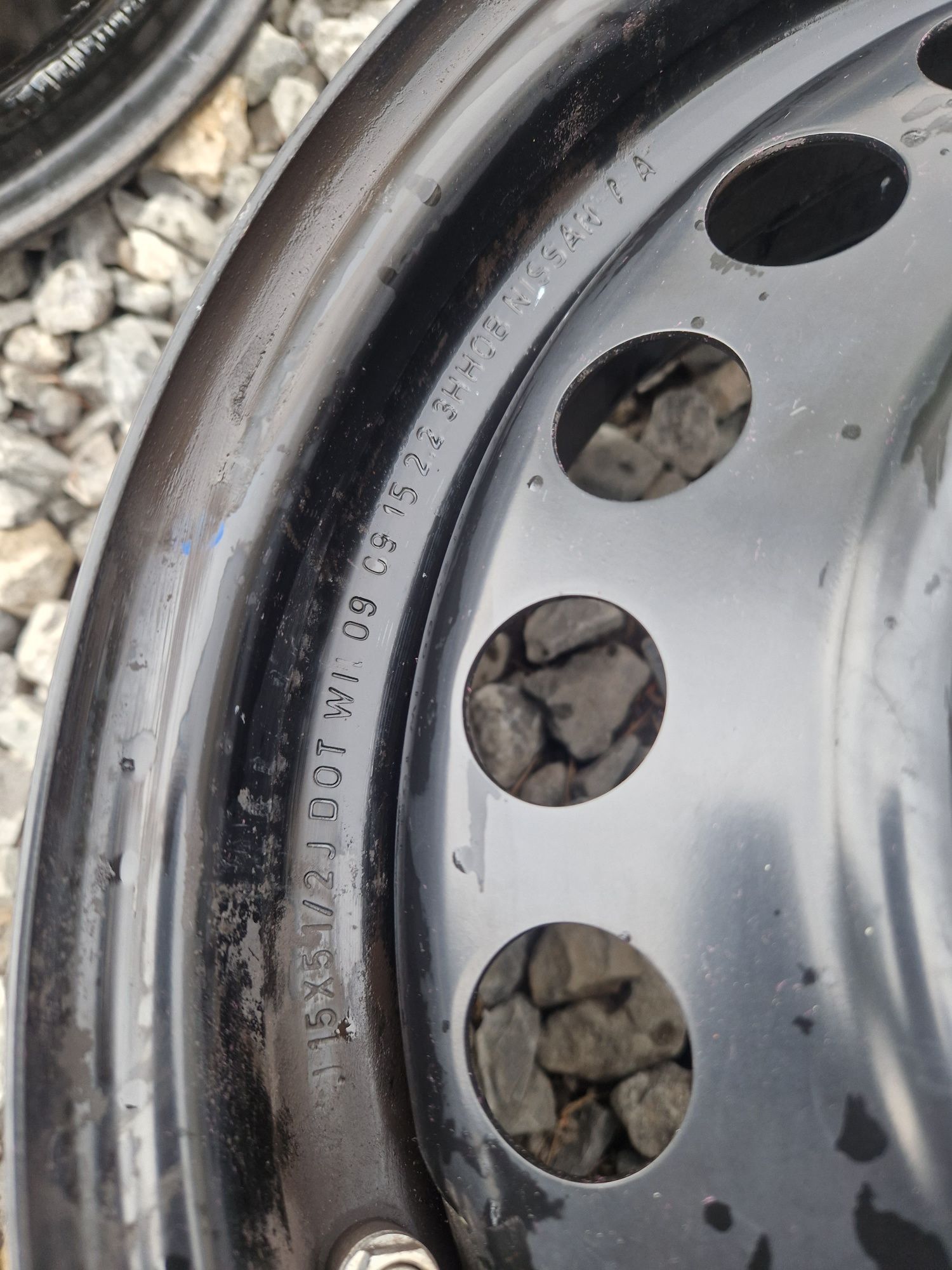 Felgi 4x100 r15 piasta 60.1mm nissan itp