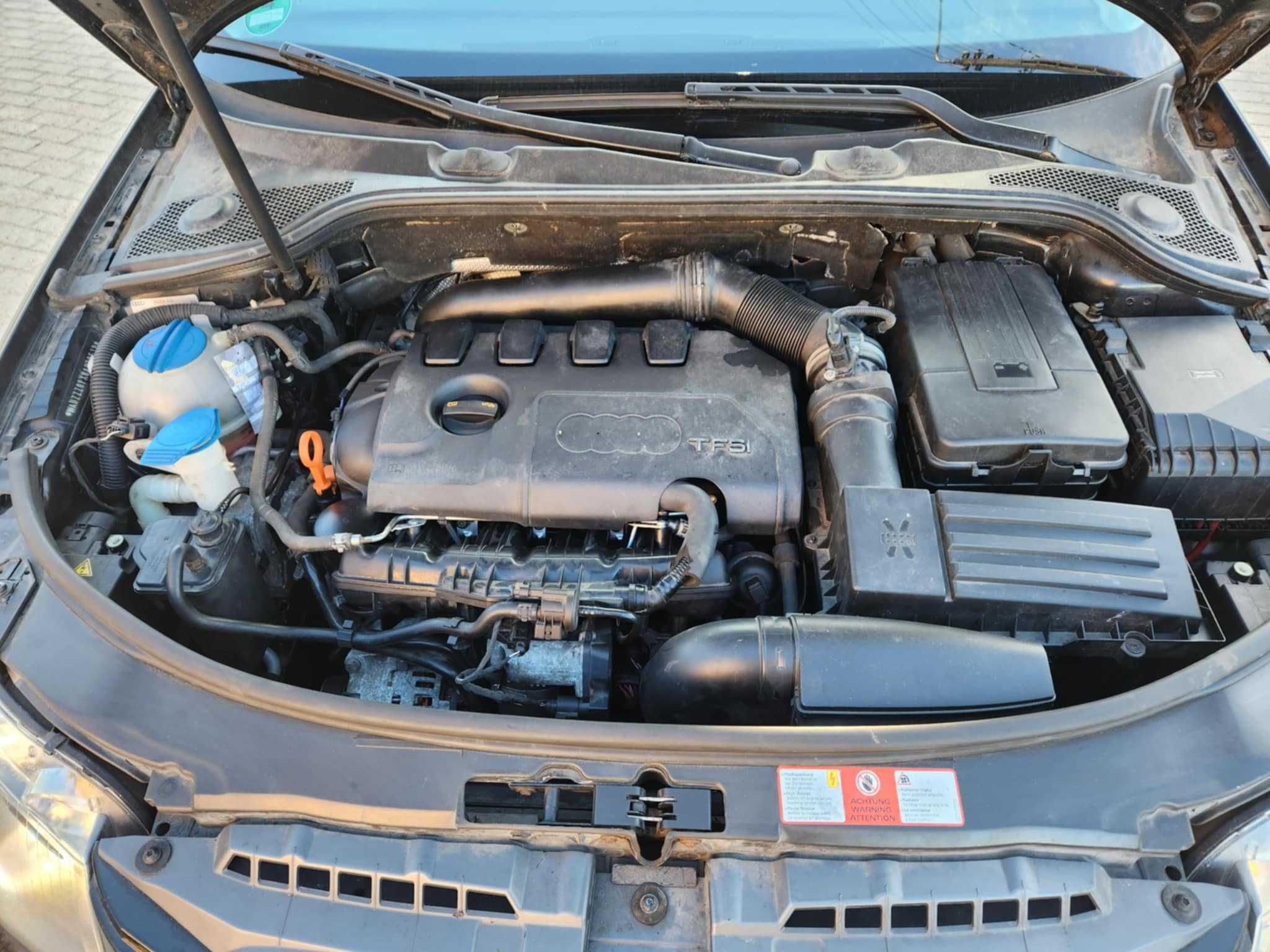 Audi A3 8P 1.8 Benzyna 160KM 2007 Klimatronik, Xenon, Serwis, Oryginał