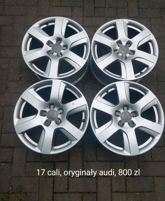 Alufelgi 17, 18 cali