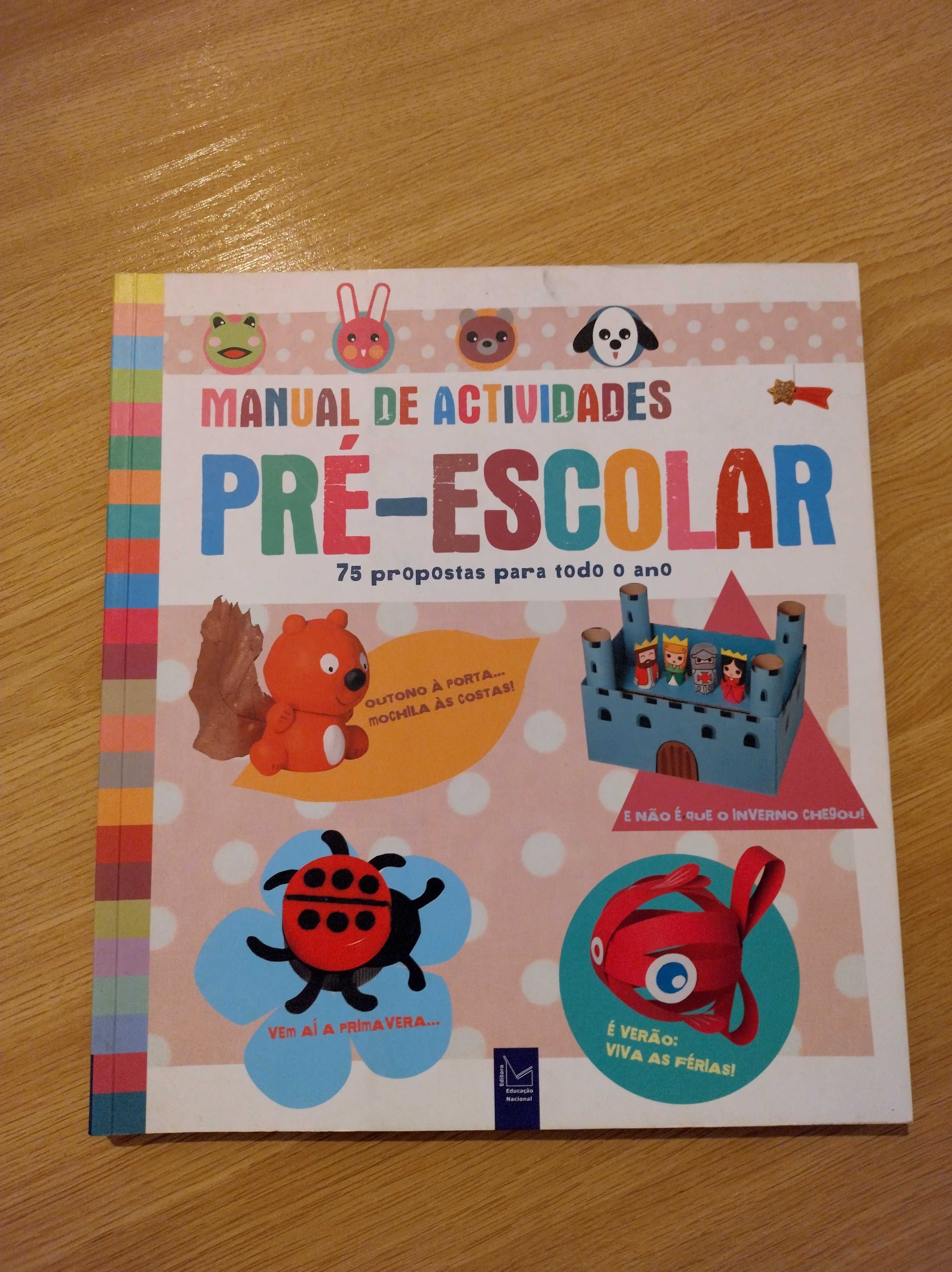 Manual de Actividades Pré-Escolares