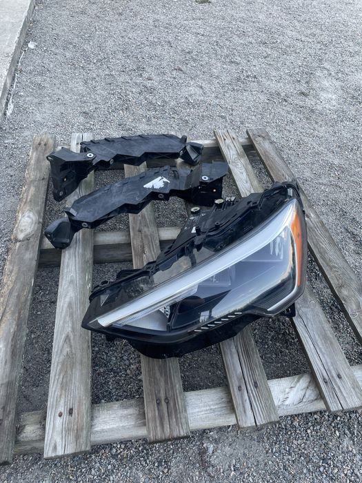 Фара Фары Audi Q5 80A Q4M 8R Q3 8U 83A A4 B9 Блок Кронштейн Регулятор