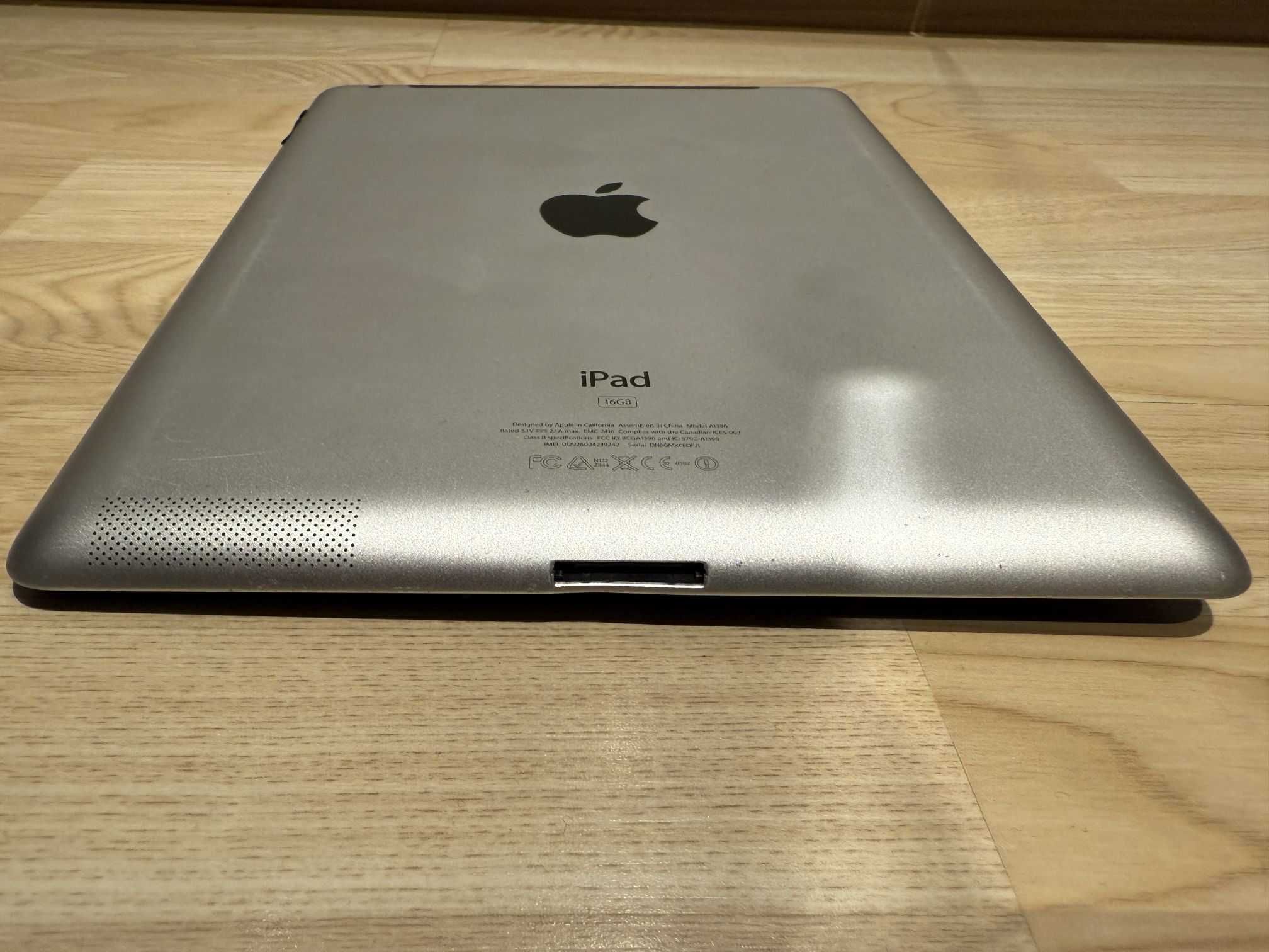 Tablet Apple iPad 2 16GB A1396 WiFi + Cellular FV23%