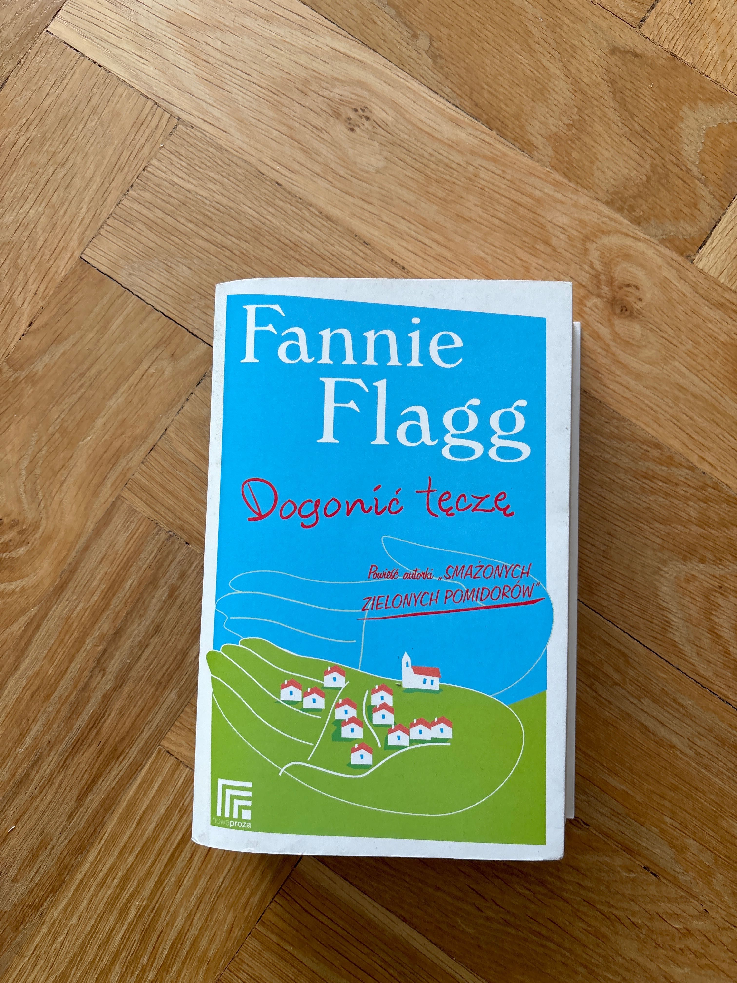 Książka Dogonić Tęczę Fannie Flagg