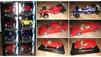 Carros Coleção Ferrari - Vários modelos desde 20€