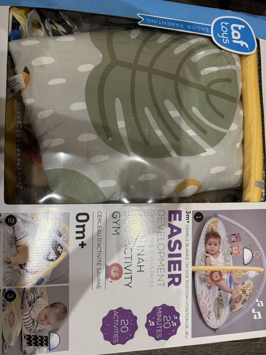 Розвиваючий килимок 0-3