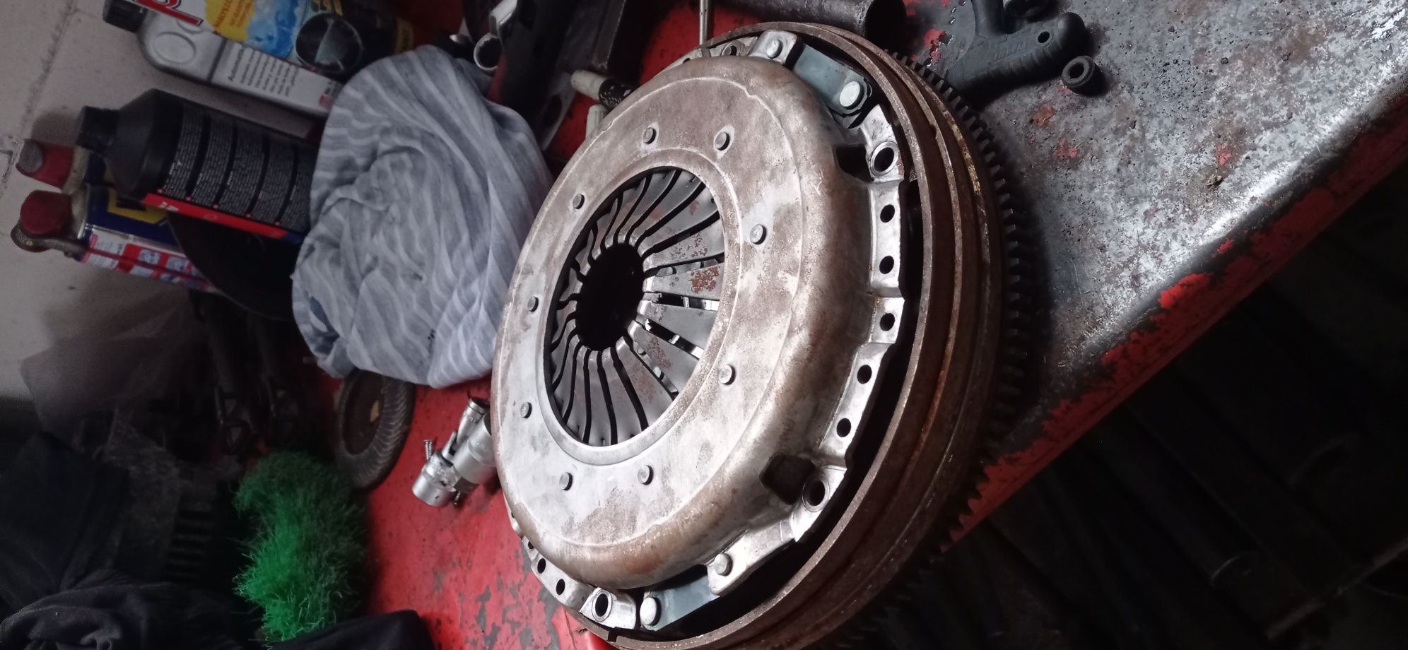 Audi passat B5 1.6 benzyna sprzęgło