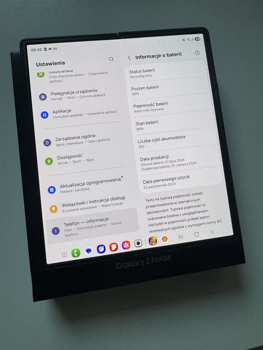 Samsung Galaxy Z Fold 6 512gb