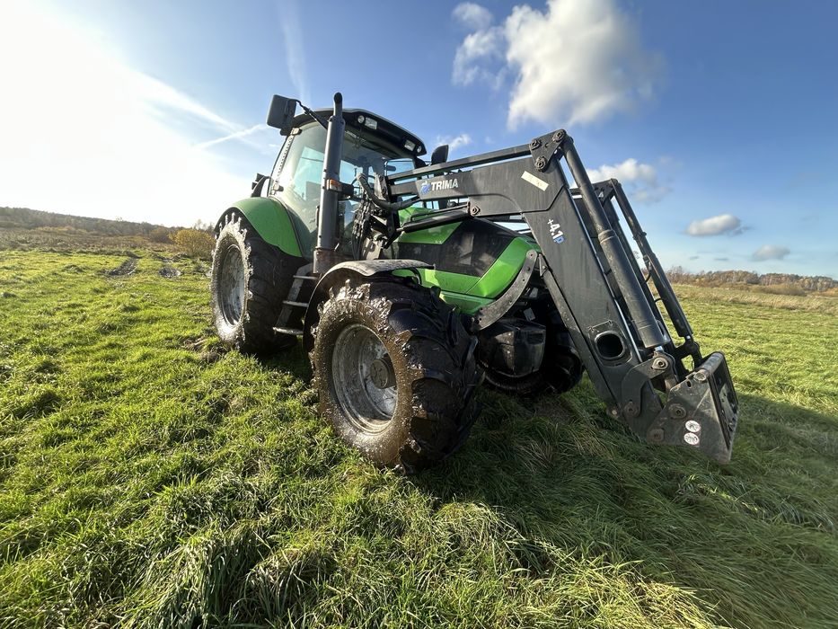 Deutz fahr ttv620 fendt massey ferguson john deere case claas