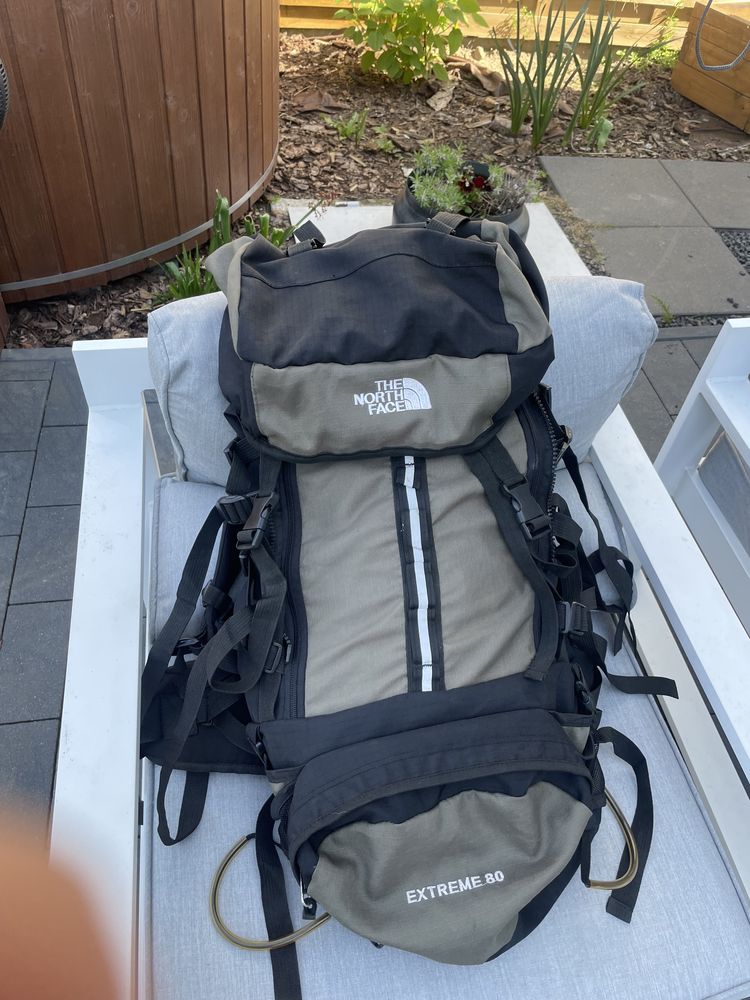 The North Face EXTREME 80L Plecak Trekkingowy Gorski  Duzy Turystyczny