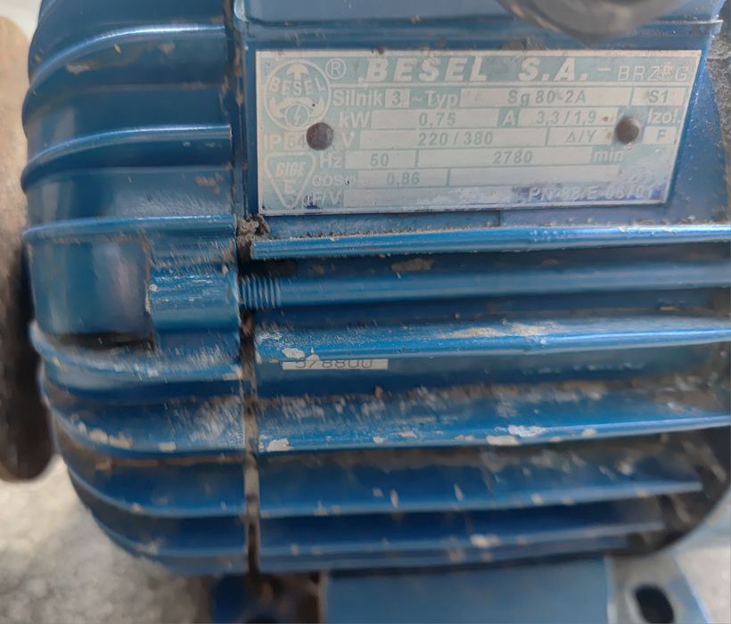 Śilnik elektryczny