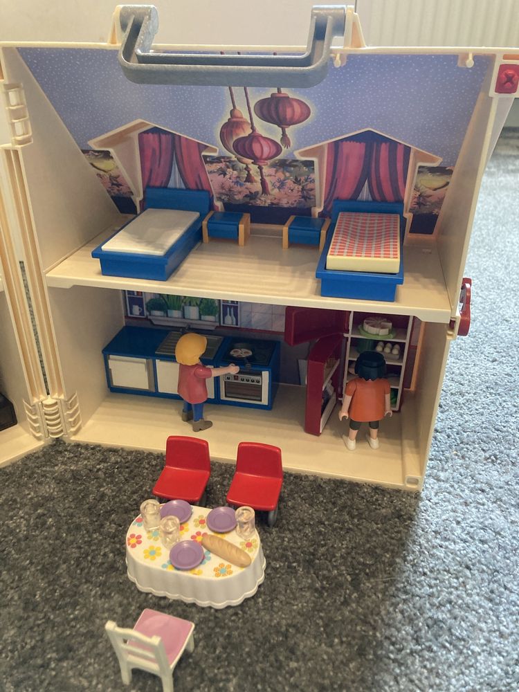 Zestaw playmobil dom