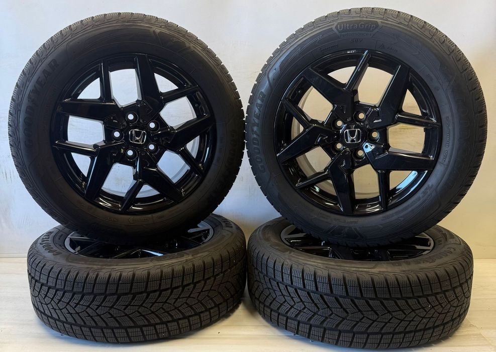 Honda CR-V E-PHEV koła Alu 235/60r18 Goodyear Zima 5x114,3 Oryginał