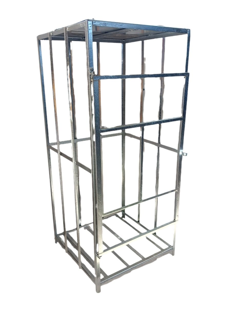 Kontener na butle gazowe K4 4 x 33kg stojak klatka kosz skrzynia