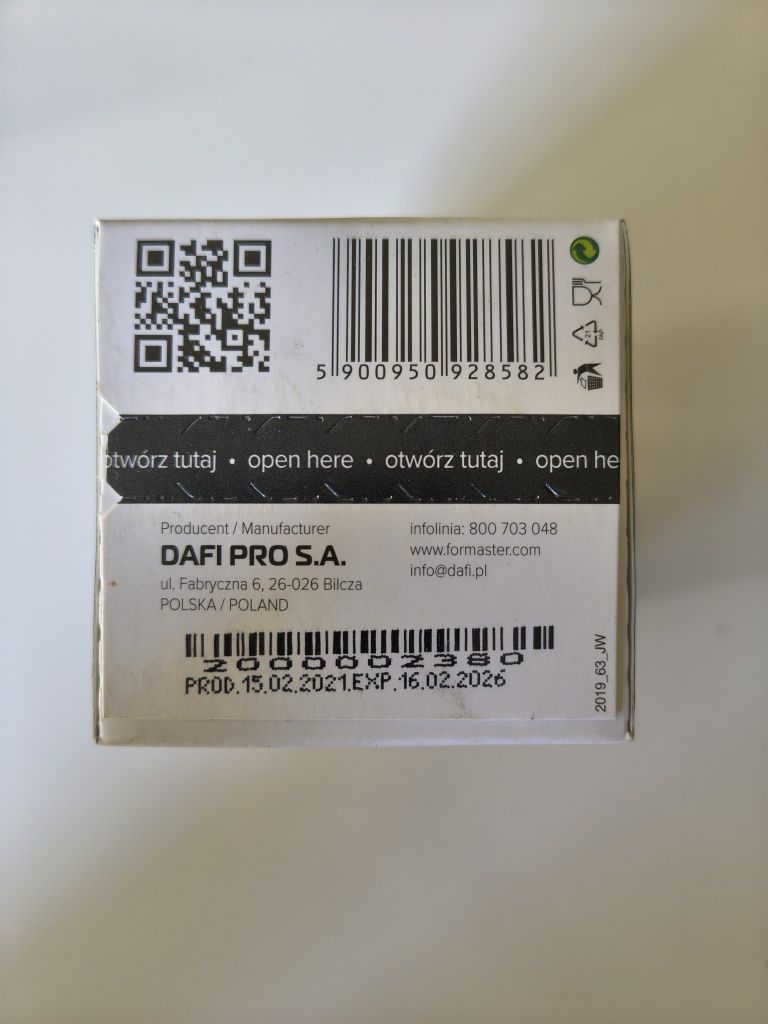 Filtr DAFI AGD+ do wody twardej (oddam)
