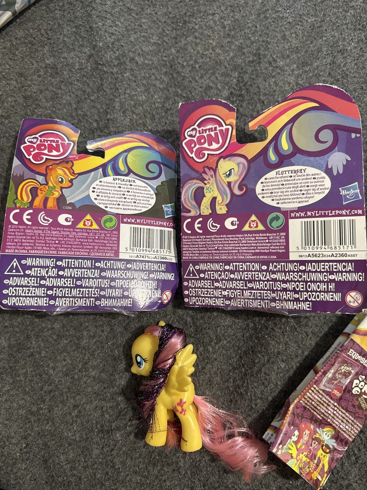 my little pony hasbro rainbow power applejack pinky pie