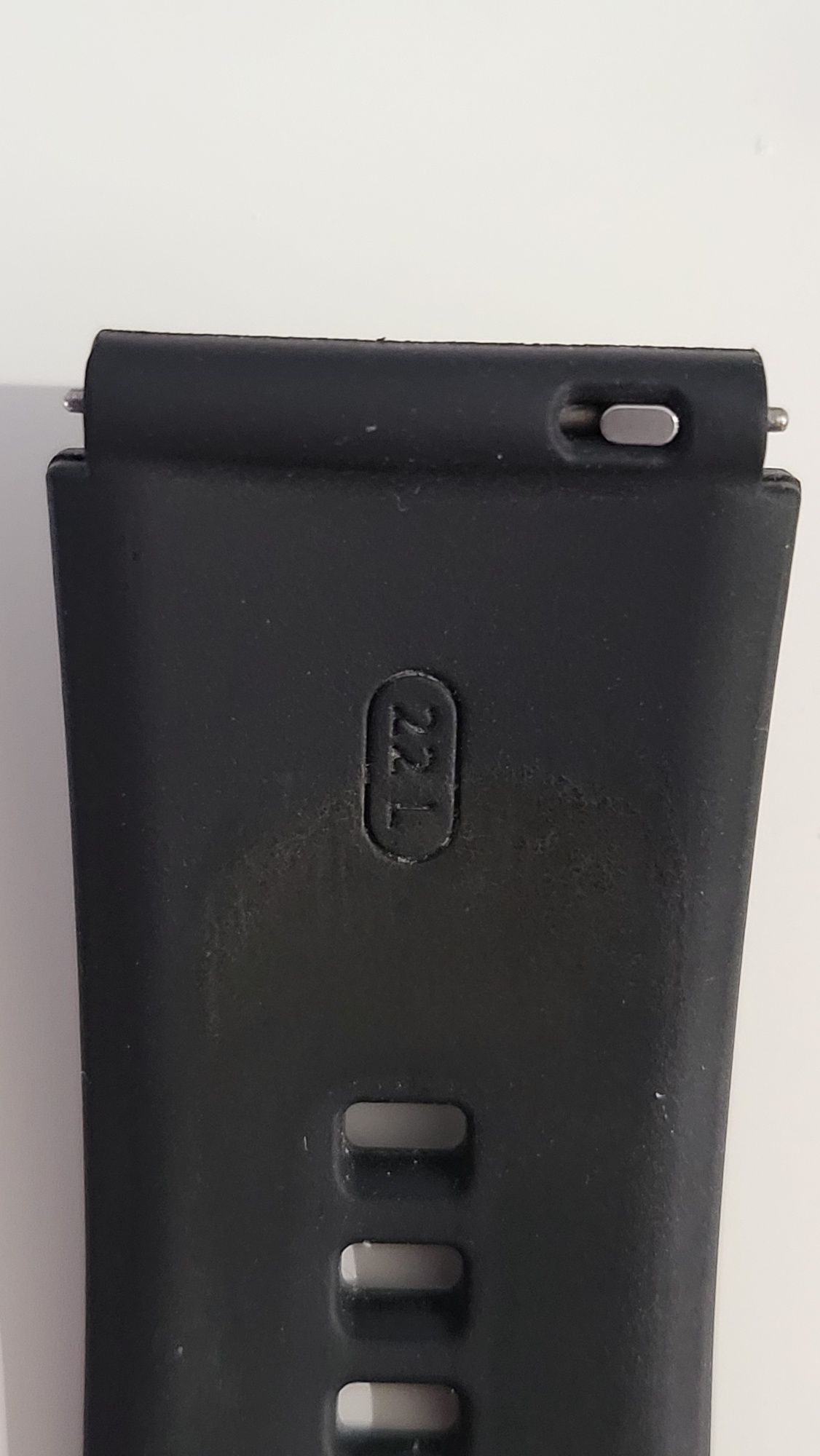 Pasek do zegarka Huawei GT 22mm oryginalny sprawny czysty kolor czarny