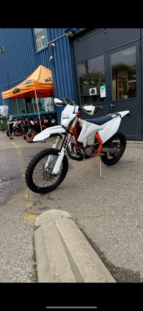 Ktm exc 250 com apenas 30h