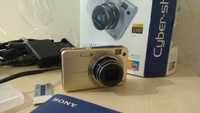 Фотоаппарат цифровой Sony Dsc-w150 Золотой аллюминевый корпус