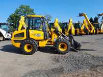 JCB 407 SV AG  A2022r 6mth demo ładowarka czołowa agri 406 409