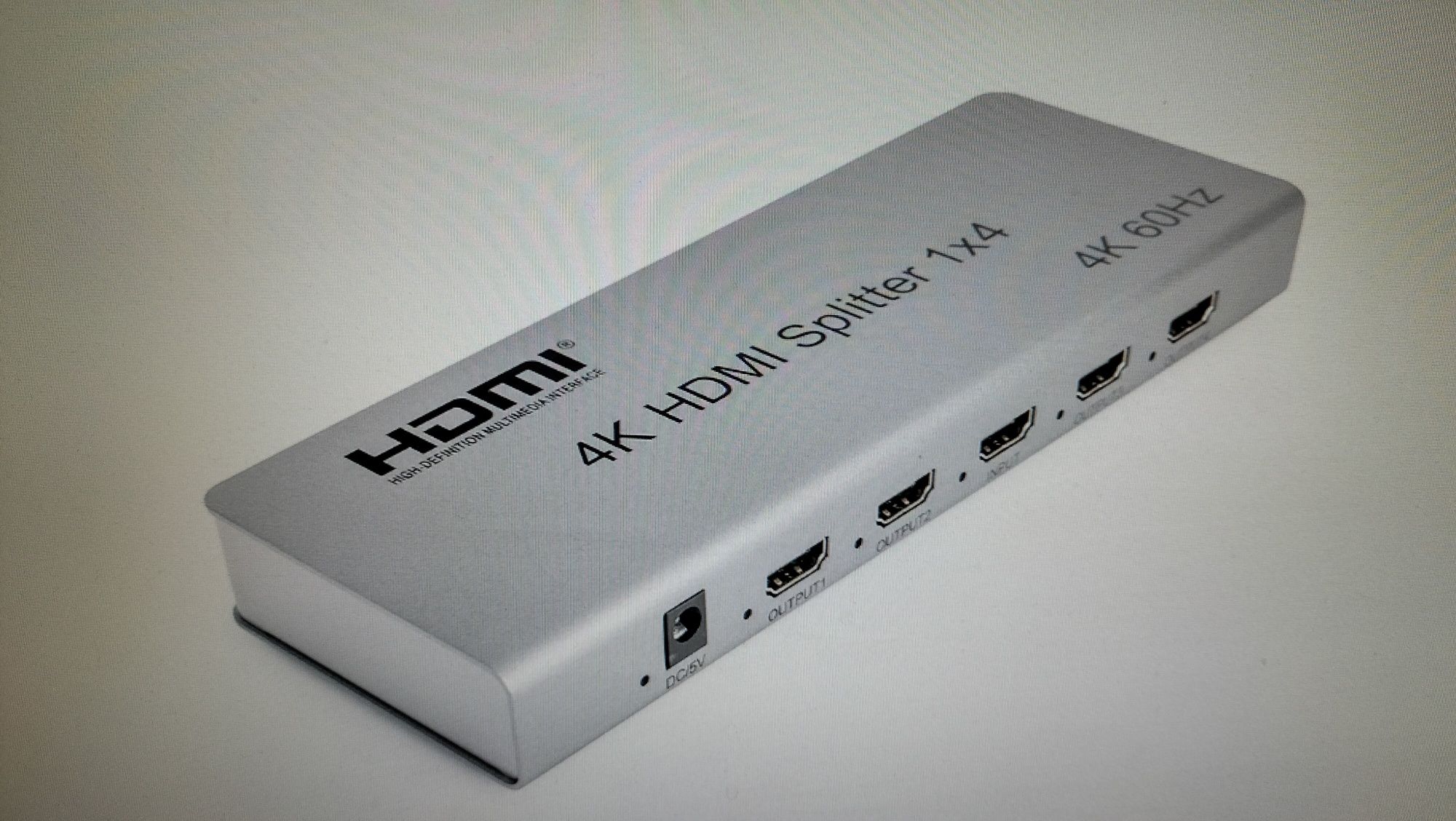 Rozdzielacz sygnału HDMI 4 K HDR CEC 1 X 4  SPH- RS 104