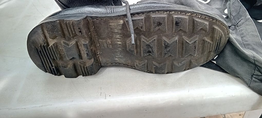 Botas da tropa n.40