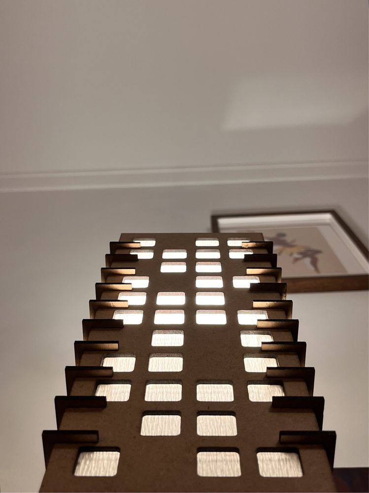 Candeeiro de mesa