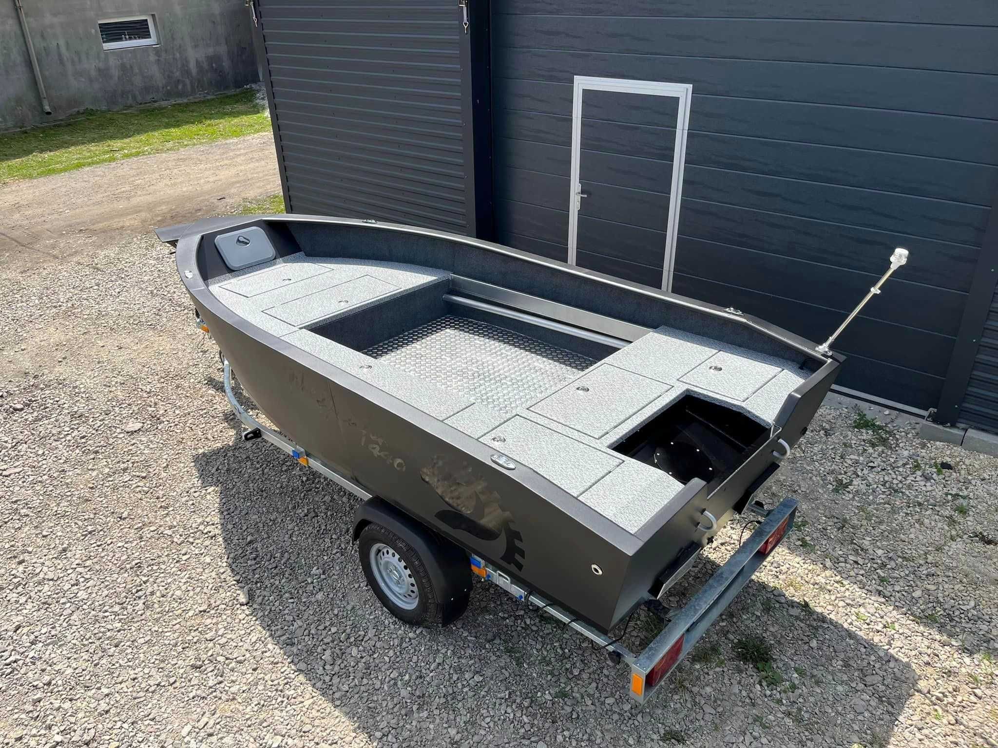 Łódź wędkarska PikeHunter 440, łódka wędkarska aluminiowa ( 4,4m)