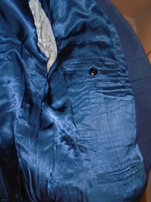 Blazer masculino azul marinho