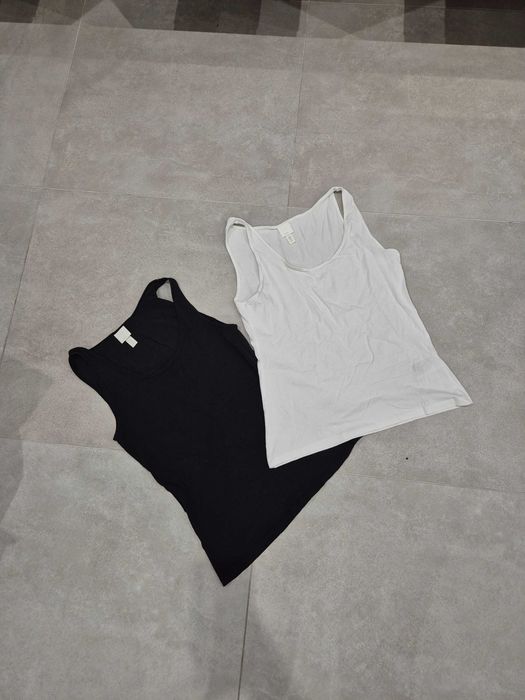 2 szt podkoszulek M H&M