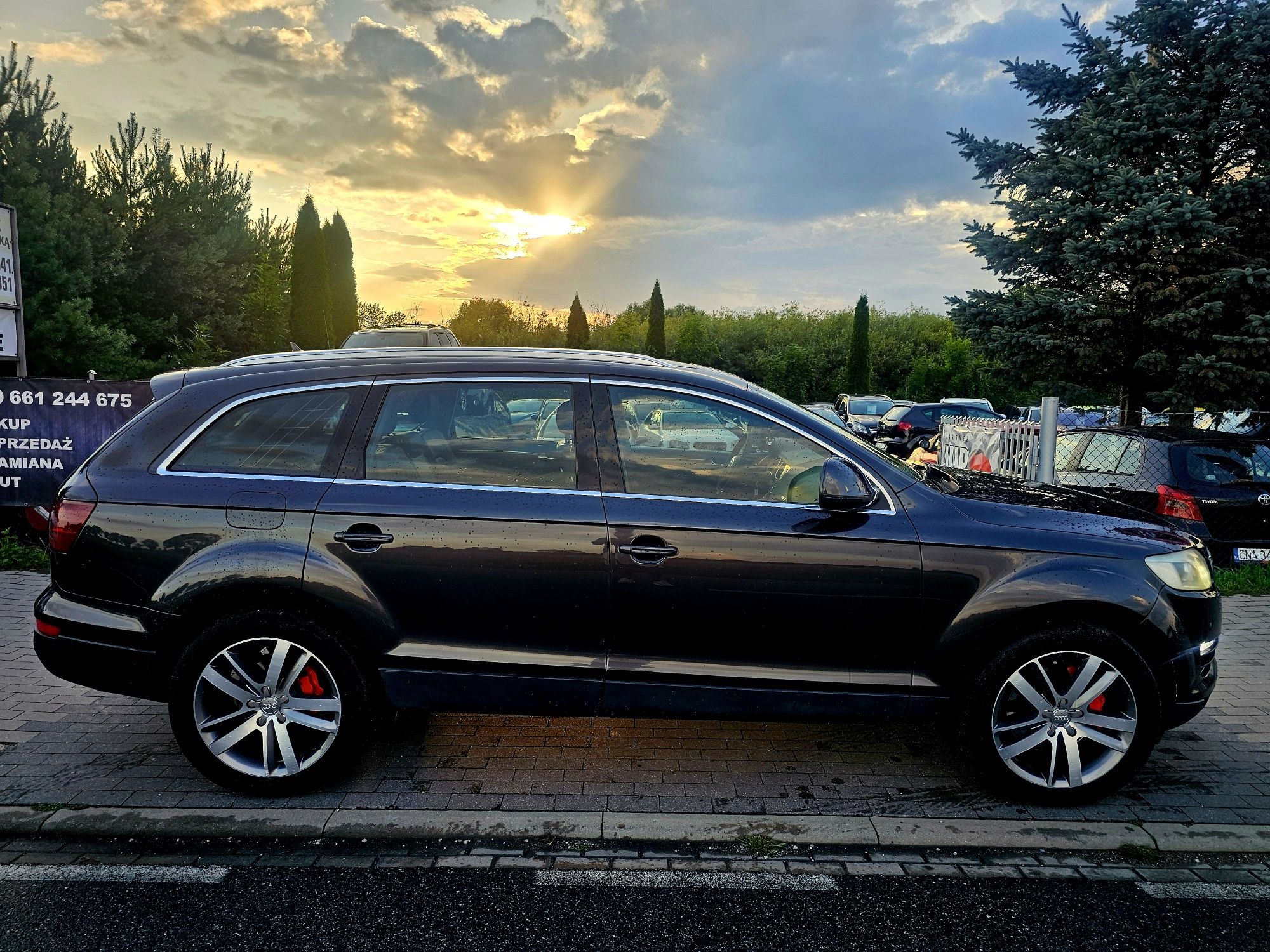 Audi Q7 3.0TDI 2008r. Zadbana czysta wszystko sprawne możliwa zamiana