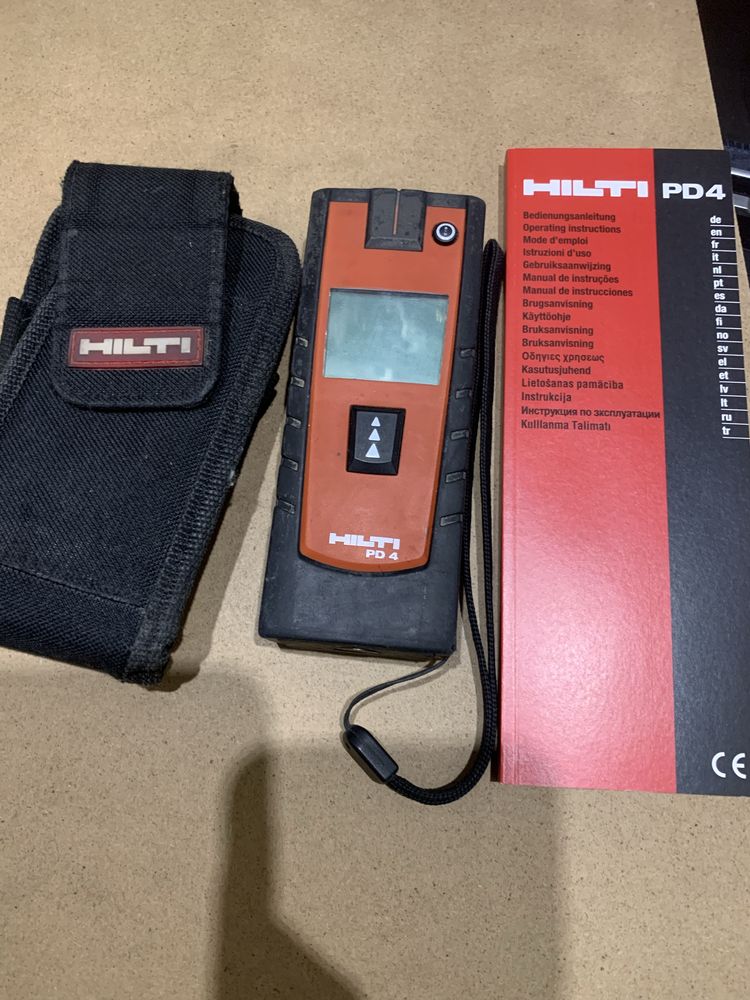 Hilti medidor pd4