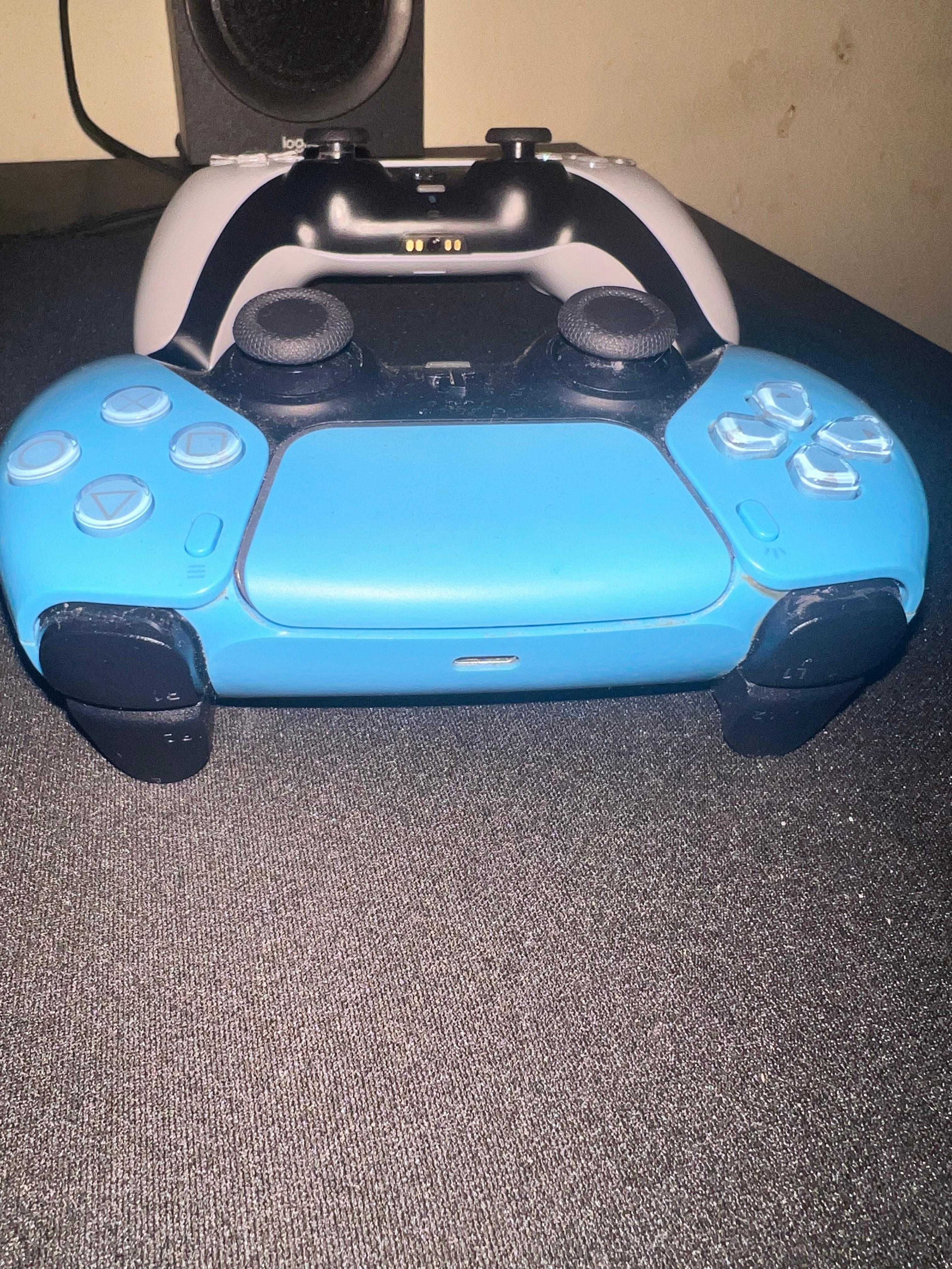 2 Comandos Dualsense PS5 (COMO NOVOS E COM GARANTIA)