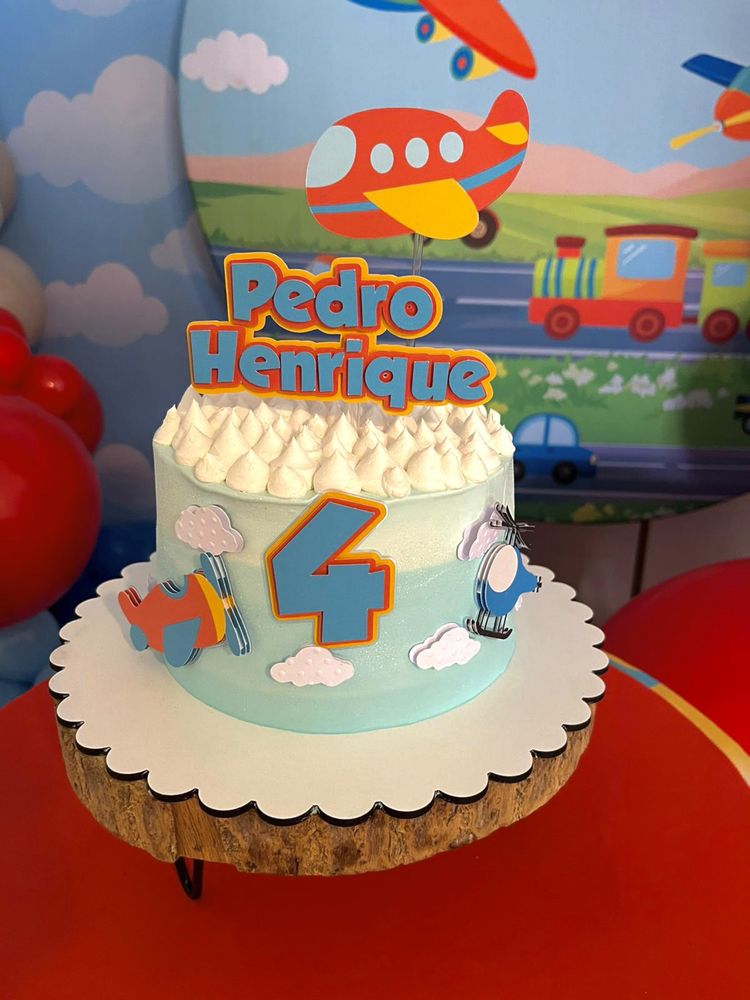 Bolos decorados para festa | cake designer
