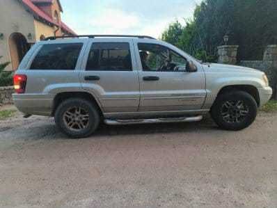 Jeep Grand Cherokee Laredo 4.0 benzyna gaz