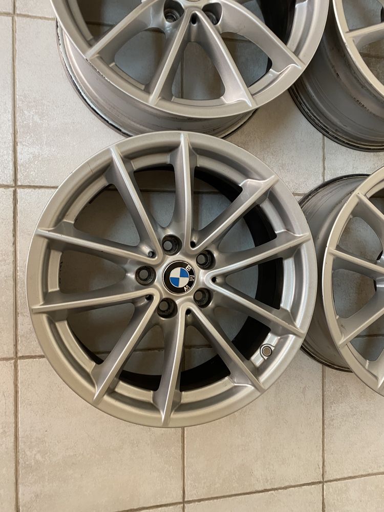 Jantes 17” 5x112 originais BMW G30 Audi a4 A5 vw passat cc a6 a8