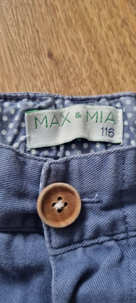 Spodenki Max&Mia 5.10.15 rozm.116