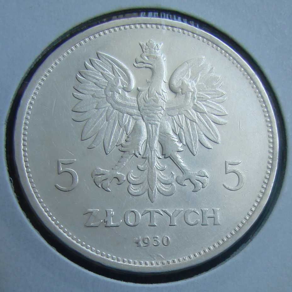 5 zł. 1933 r. Sztandar (1) SUPER!!!