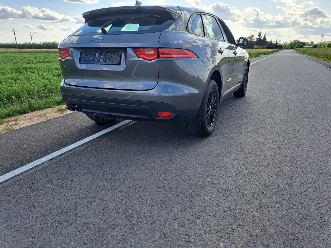 Jaguar F-pace 2.0d