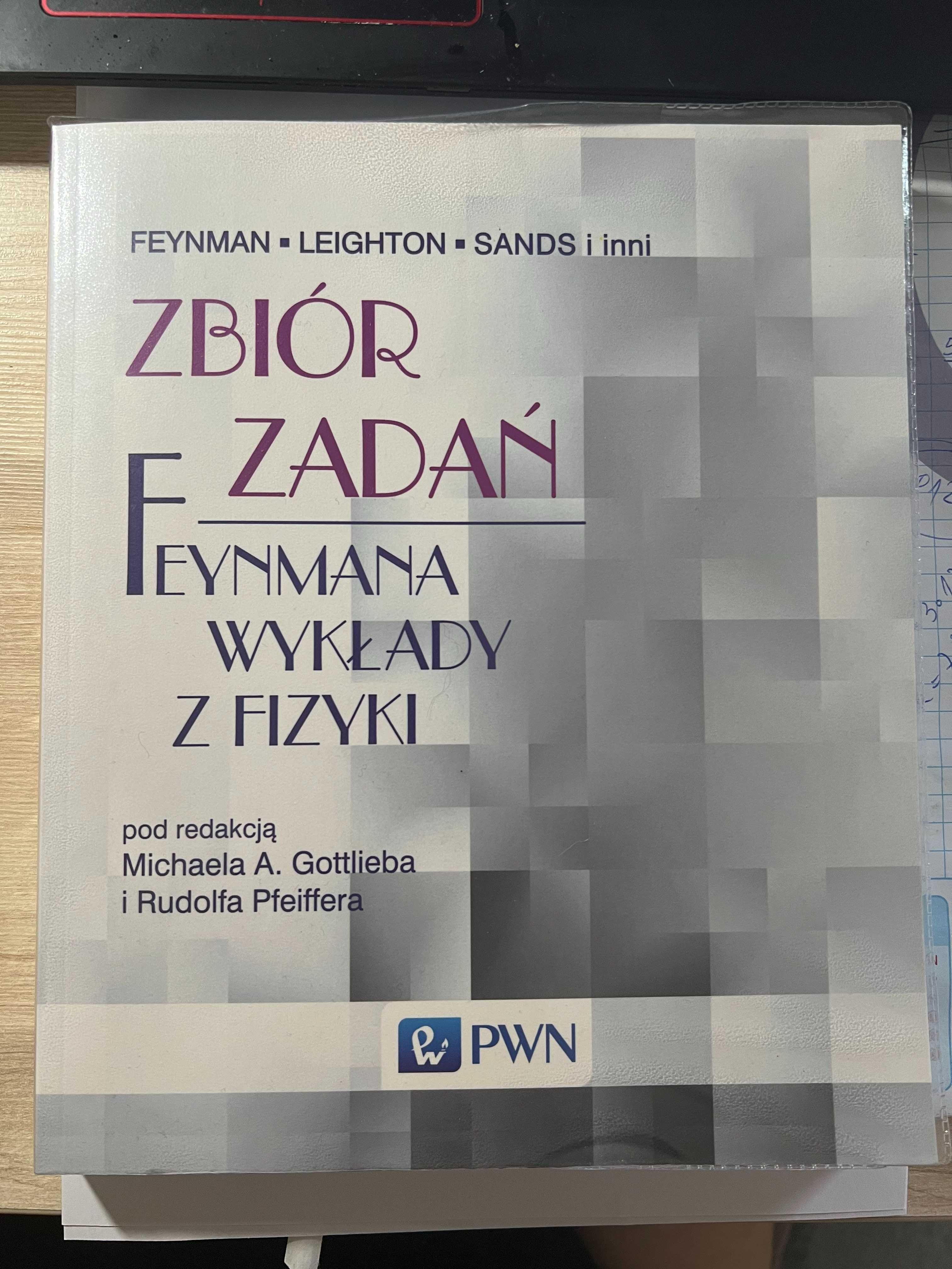 FEYNMANA Wykłady z Fizyki. Zbiór zadań, wyd. PWN.