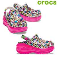 Crocs Lisa Frank 40 розмір