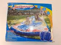 I177 Zjeżdżalnia Wodna Ślizgawka Shark Water Slide Deski