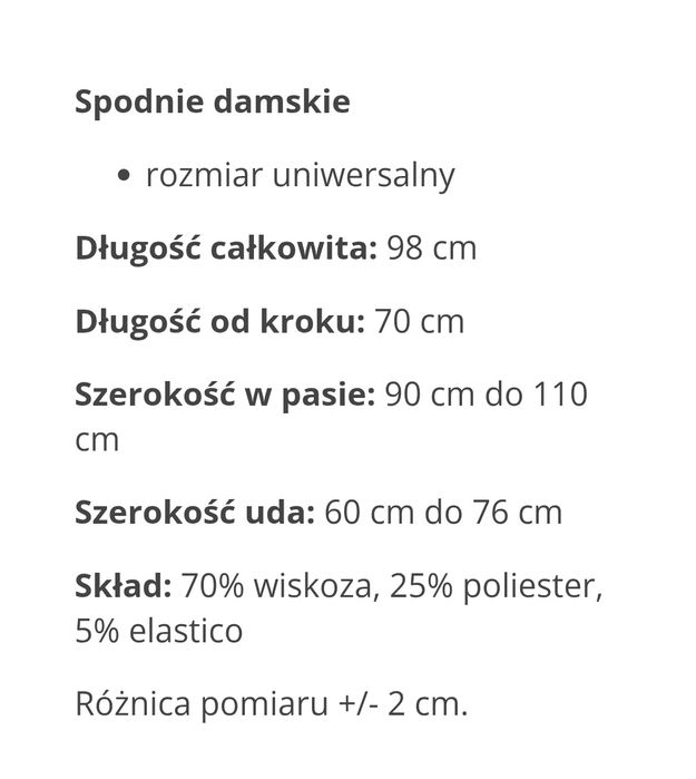 Italy spodnie włoskie Miki