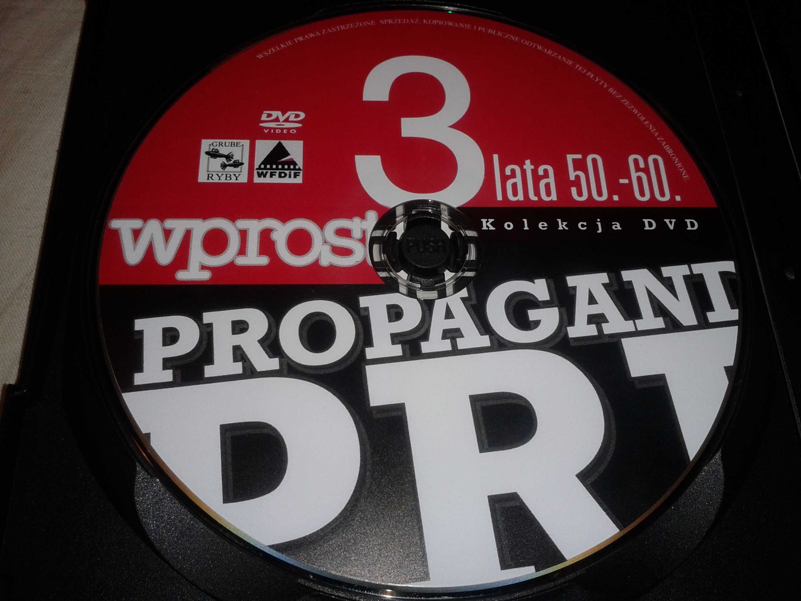 Wprost - Propaganda PRL-u lata 50-60 (2DVD]